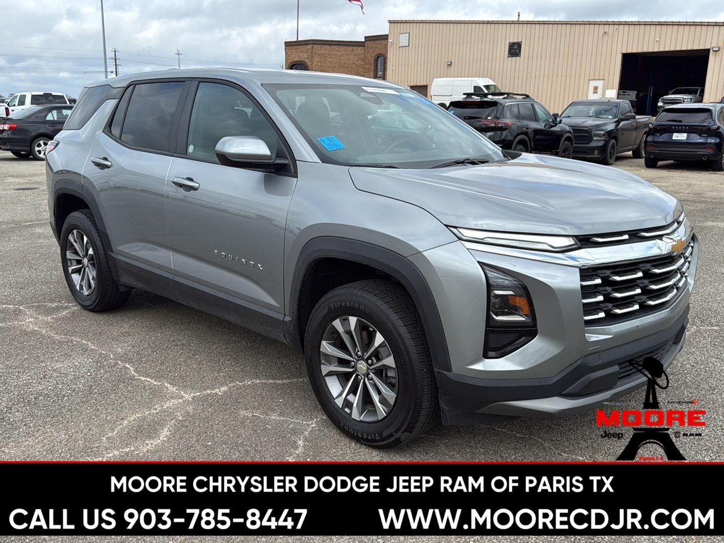 Used 2026 Sterling Gray Metallic Chevrolet FWD LT image 3