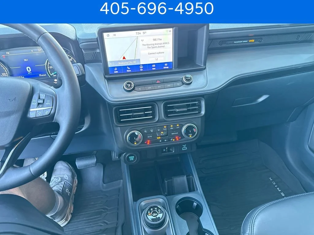 Pre-Owned 2023 Ford Maverick LARIAT