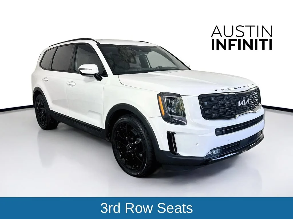 Used 2022 White Kia SX image 1