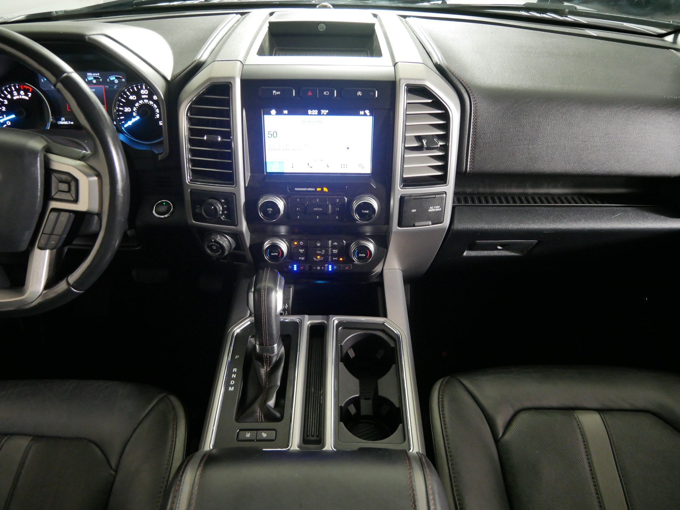 Used 2019 Ingot Silver Metallic Ford Platinum image 10