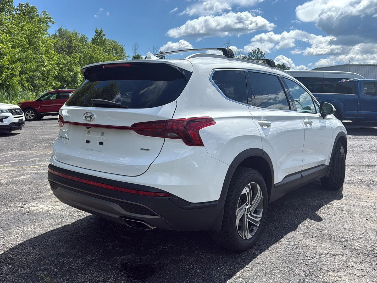 Used 2023 Serenity White Pearl Hyundai SEL image 10