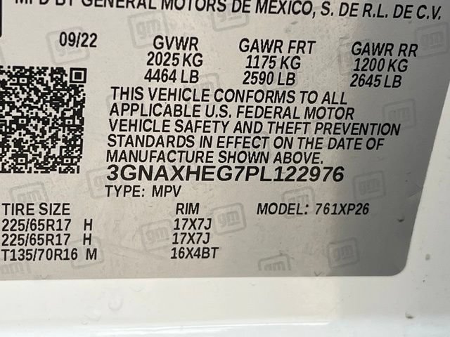 Used 2023 Summit White Chevrolet LS image 14