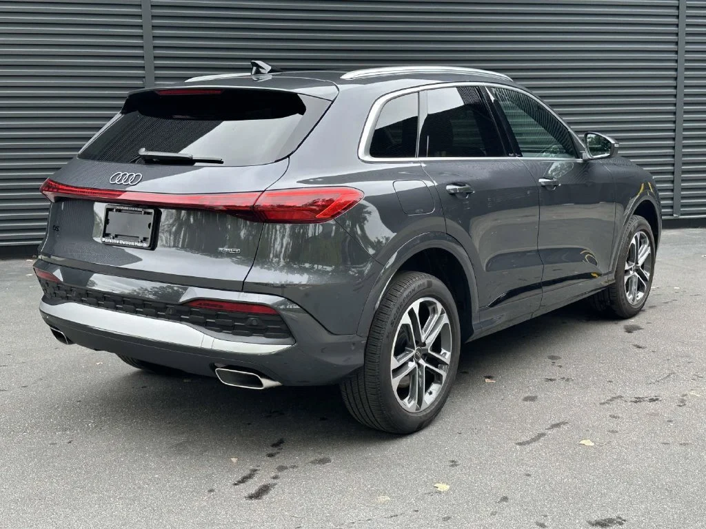Used 2025 Gray Metallic Audi Premium image 5