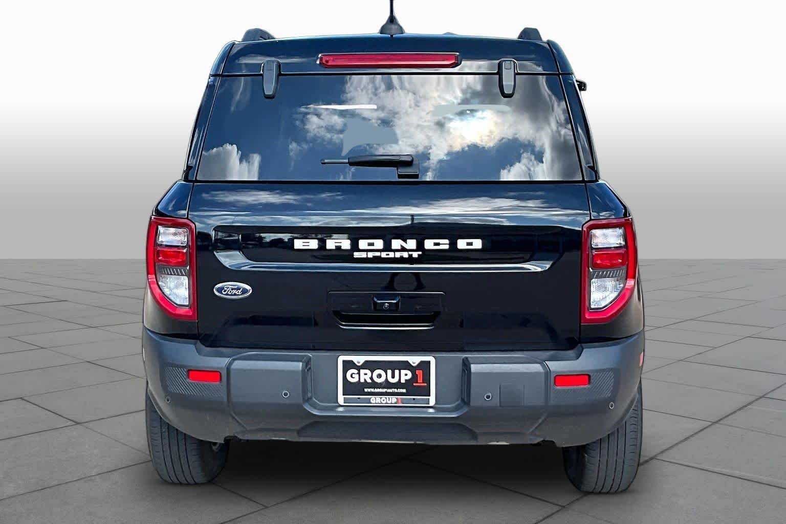 Used 2025 Shadow Black Ford Big Bend image 4