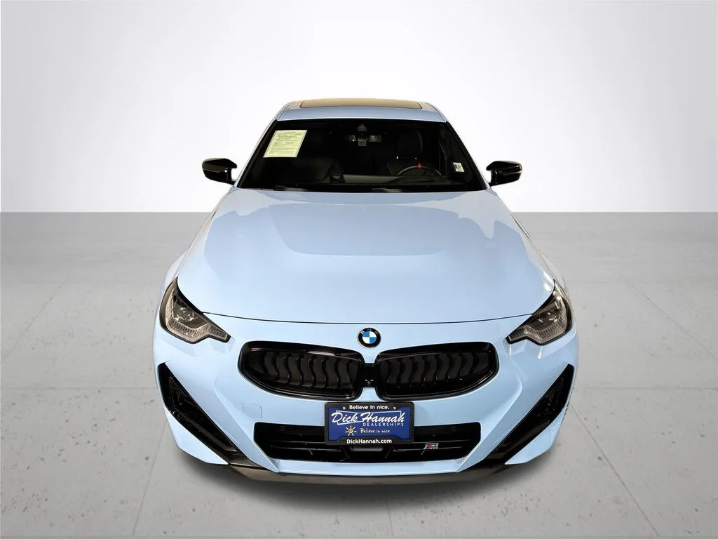 Used 2025 Blue BMW M240i image 3