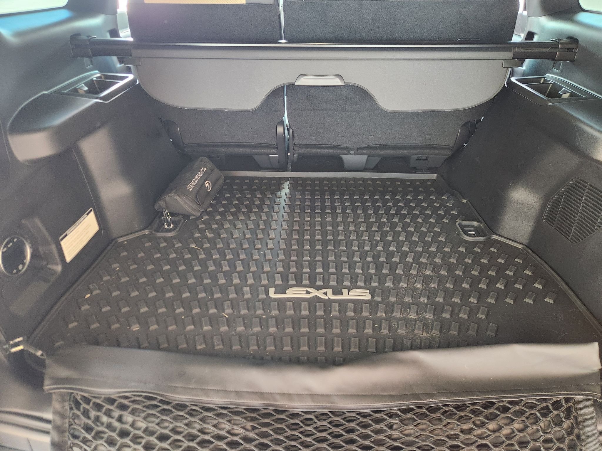 Used 2025 Earth/Black Roof Lexus Overtrail+ image 34