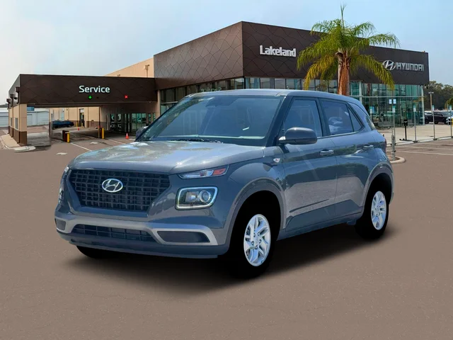 New 2026 Gray Hyundai SE image 1