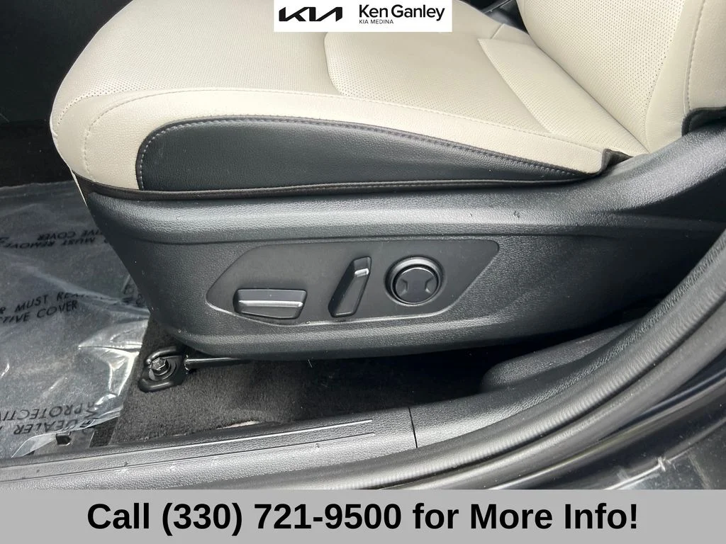 Certified Used 2025 Black Kia EX image 29