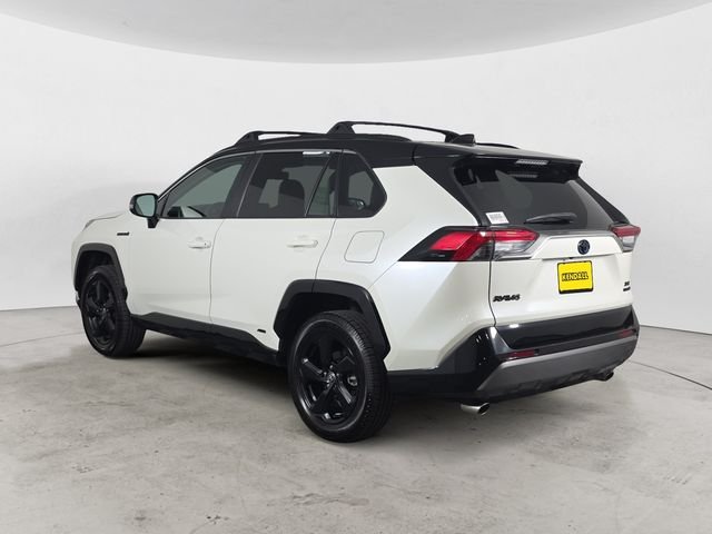 Used 2021 White Toyota XSE image 7