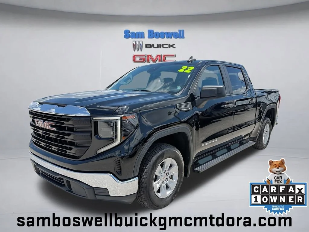 2022 GMC Sierra 2WD Crew Cab Short Box Pro's photo