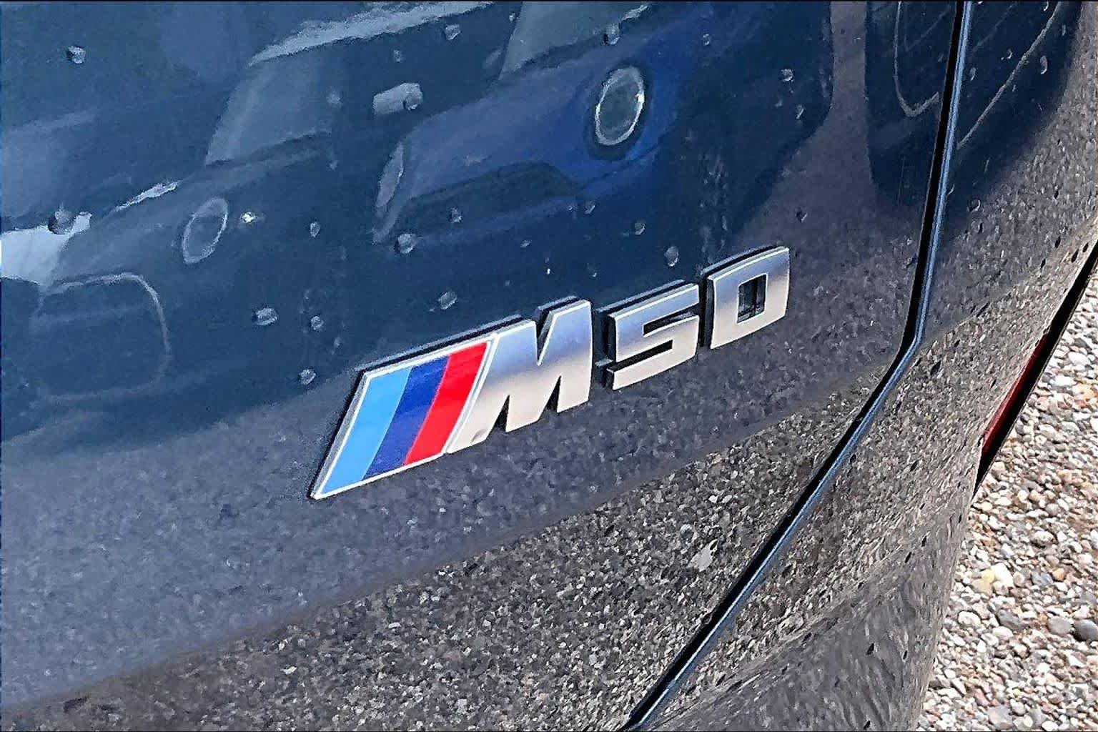 Used 2026 Arctic Race Blue Metallic BMW M50 xDrive image 8