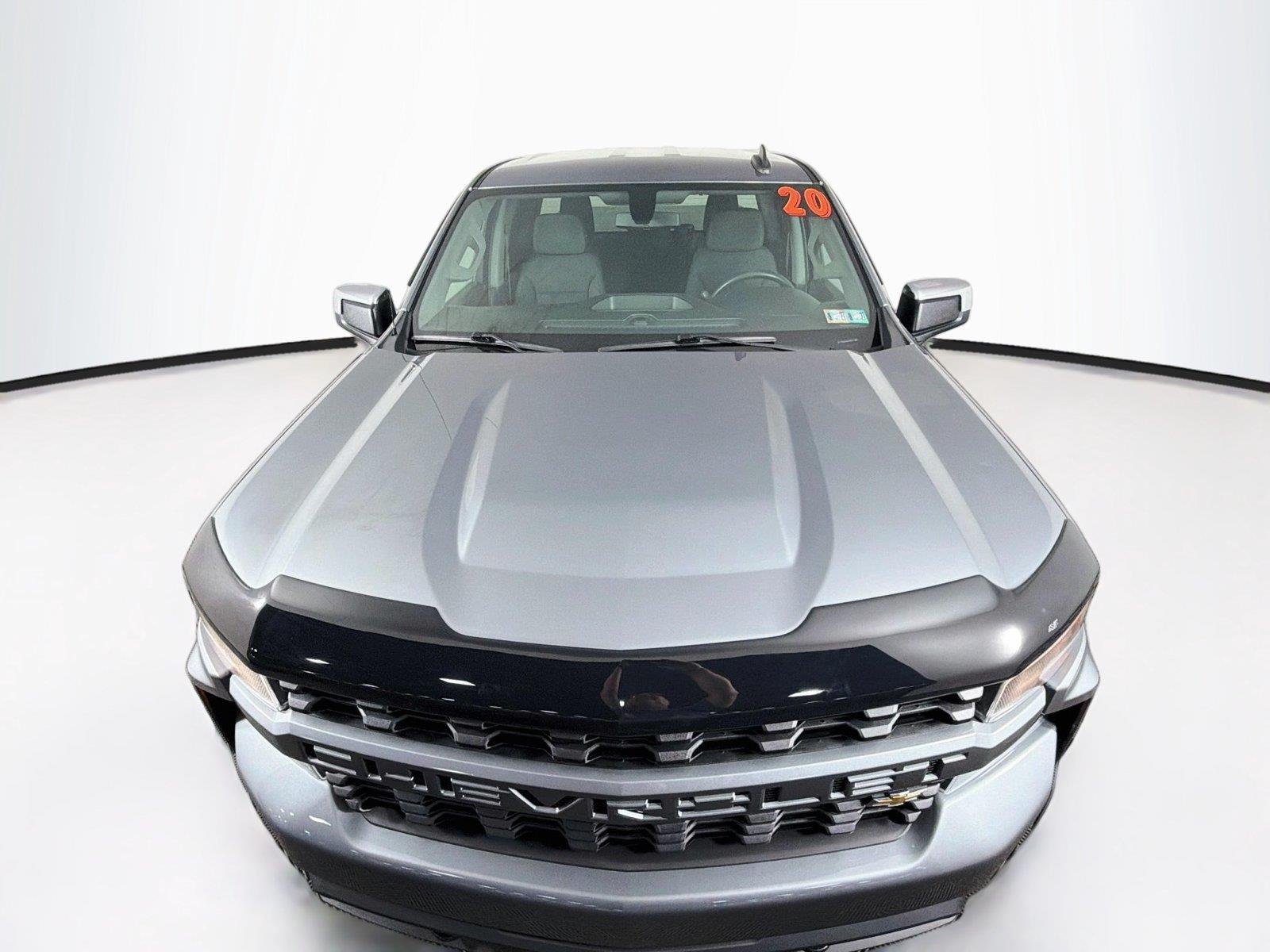 Used 2020 SATIN STEEL METALLIC Chevrolet Custom image 13