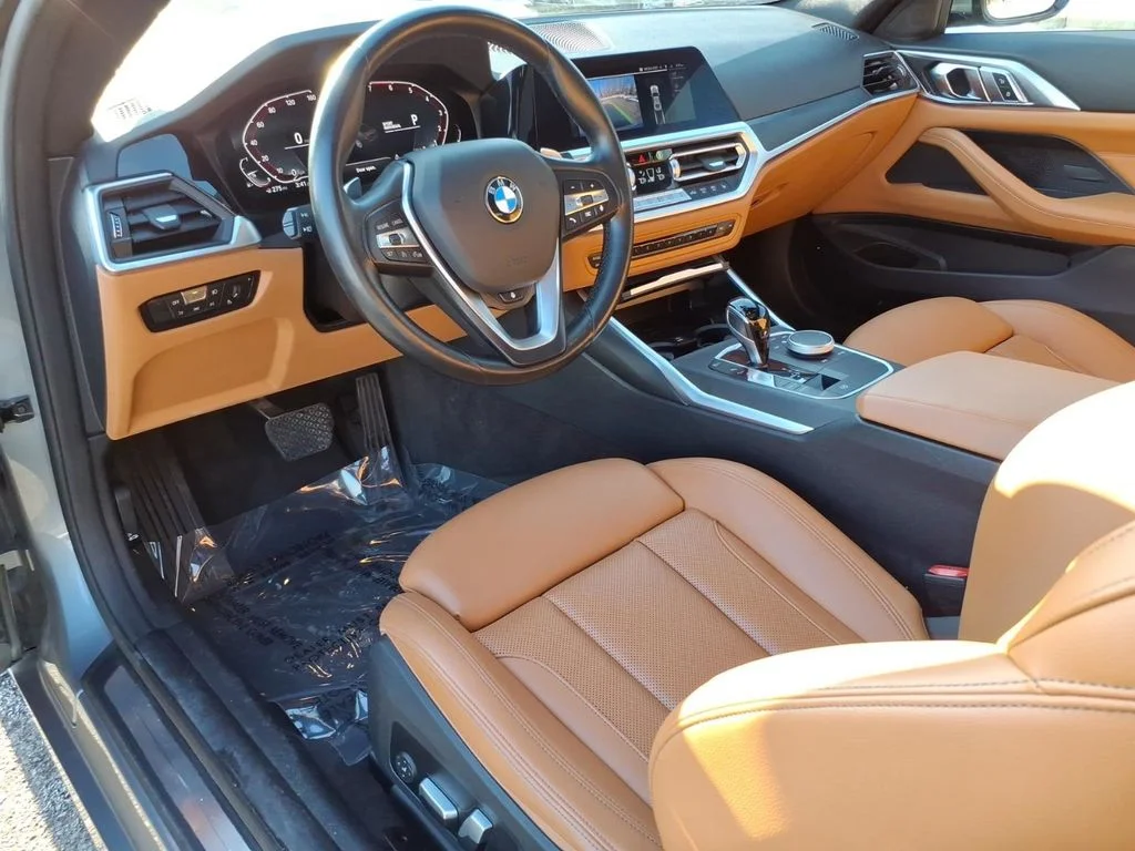 Used 2023 Gray BMW 430i xDrive image 11