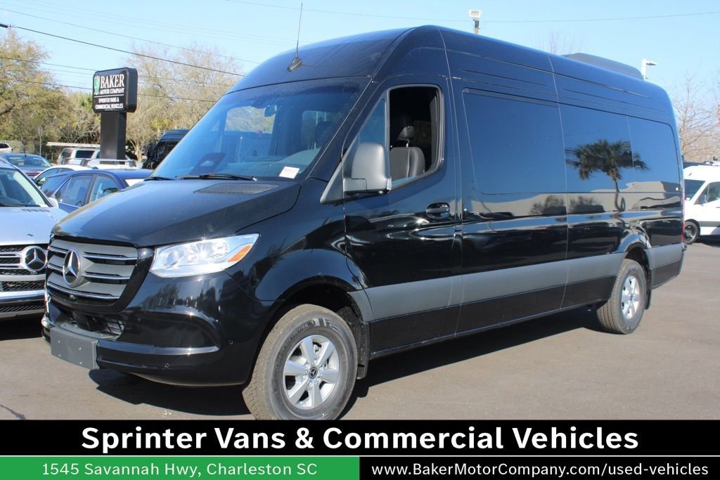 New 2026 Obsidian Black Metallic Mercedes-Benz 15 Passenger 170 WB image 34