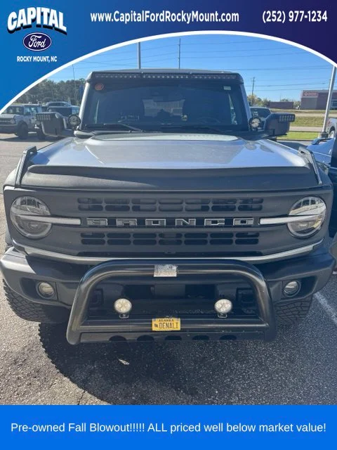 2022 Ford Bronco