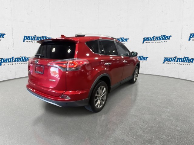 Used 2016 Barcelona Red Metallic Toyota Limited image 11