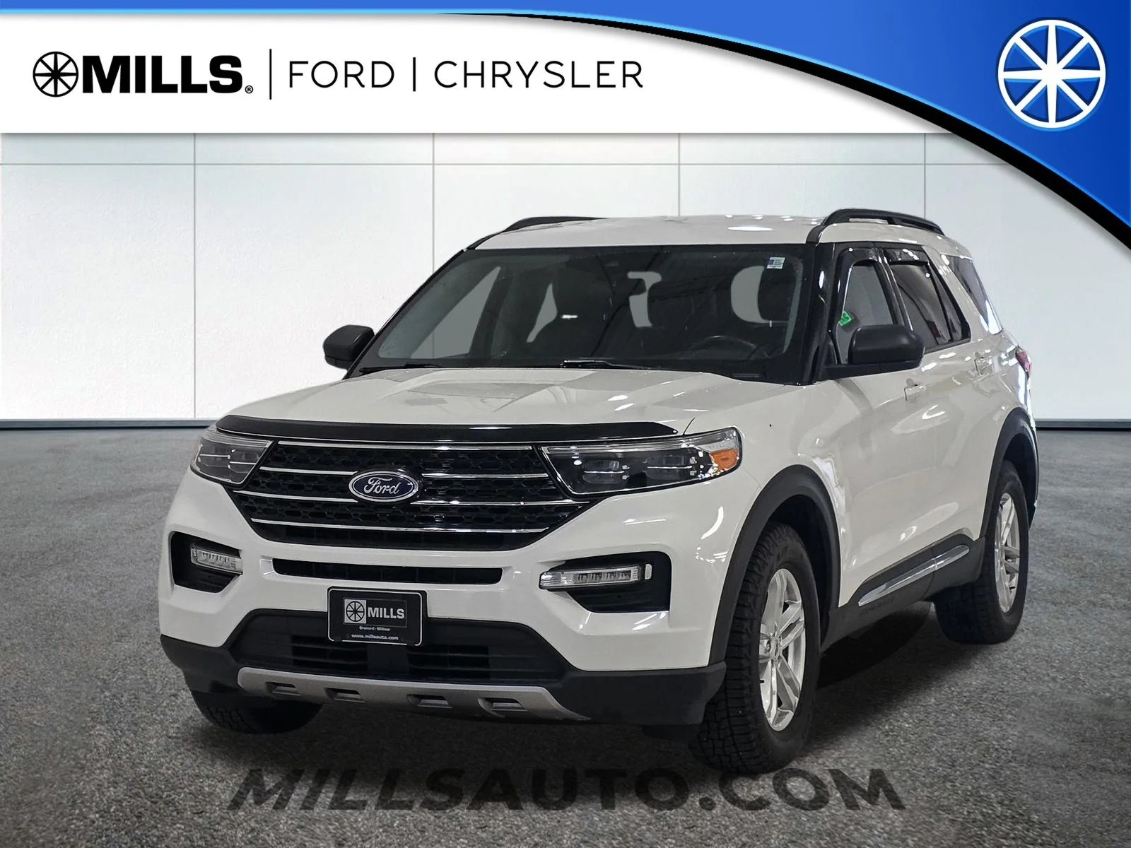 2021 Ford Explorer XLT 4WD's photo