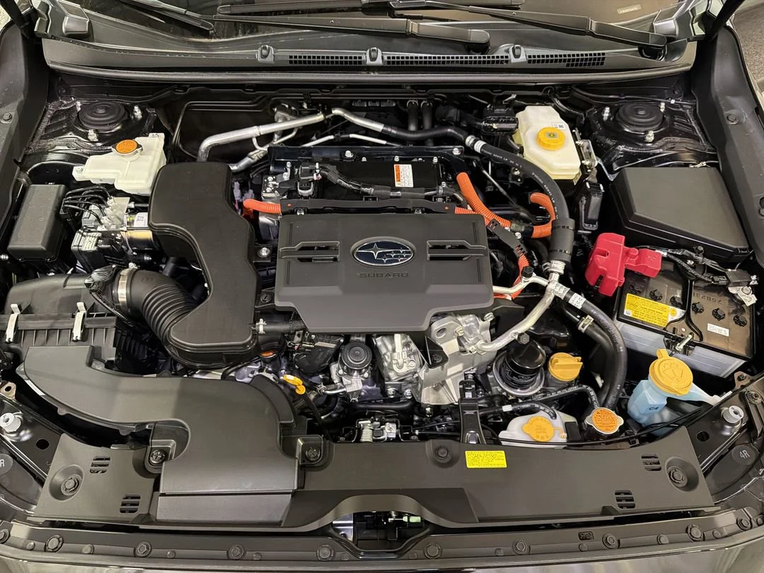 New 2026 Crystal Black Silica Subaru Limited Hybrid image 11