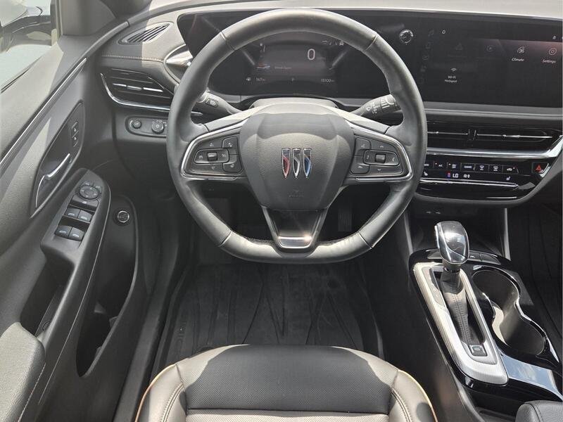 Used 2025 White Frost BUICK FWD 4DR AVENIR image 14