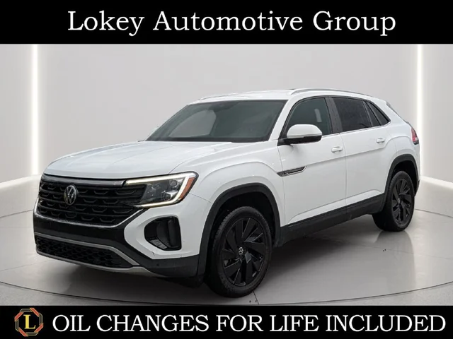 2024 Volkswagen Atlas Cross Sport 2.0T SE w/Technology