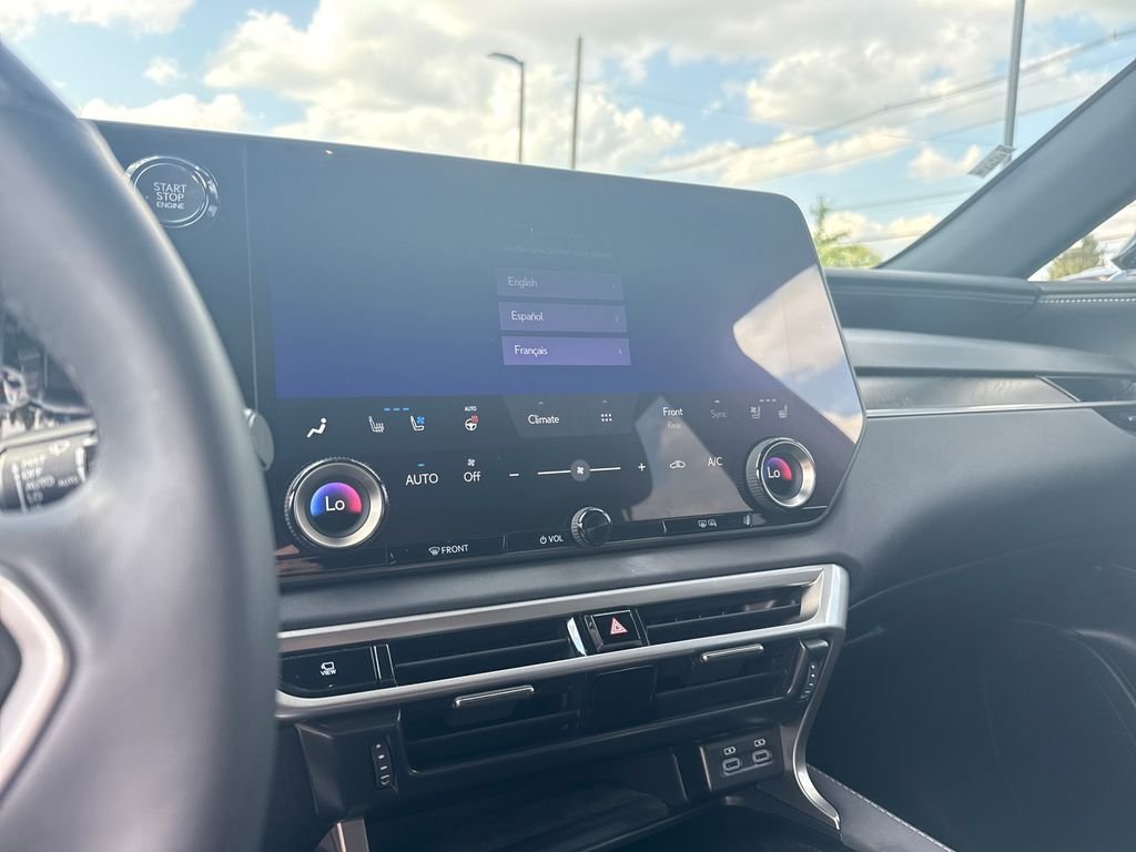 Used 2024 Black Lexus 350 Premium image 18
