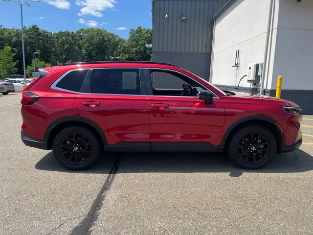 Used 2023 Radiant Red Metallic Honda Sport image 2