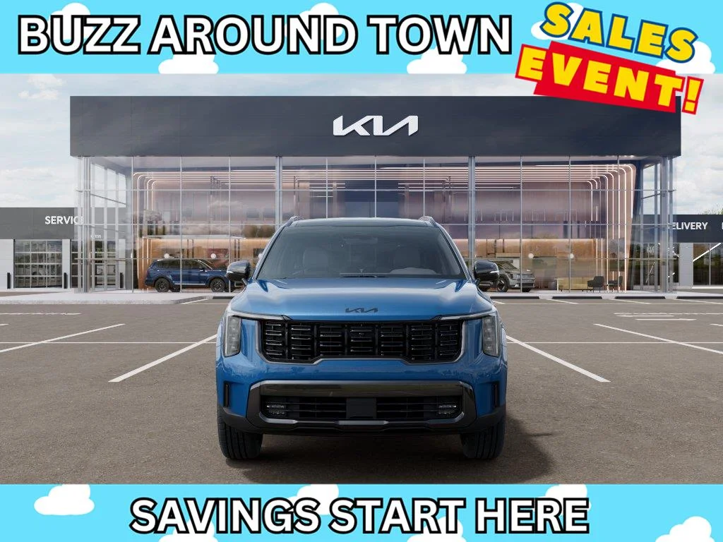 New 2026 MINERAL BLUE Kia X-Line SX-Prestige image 2