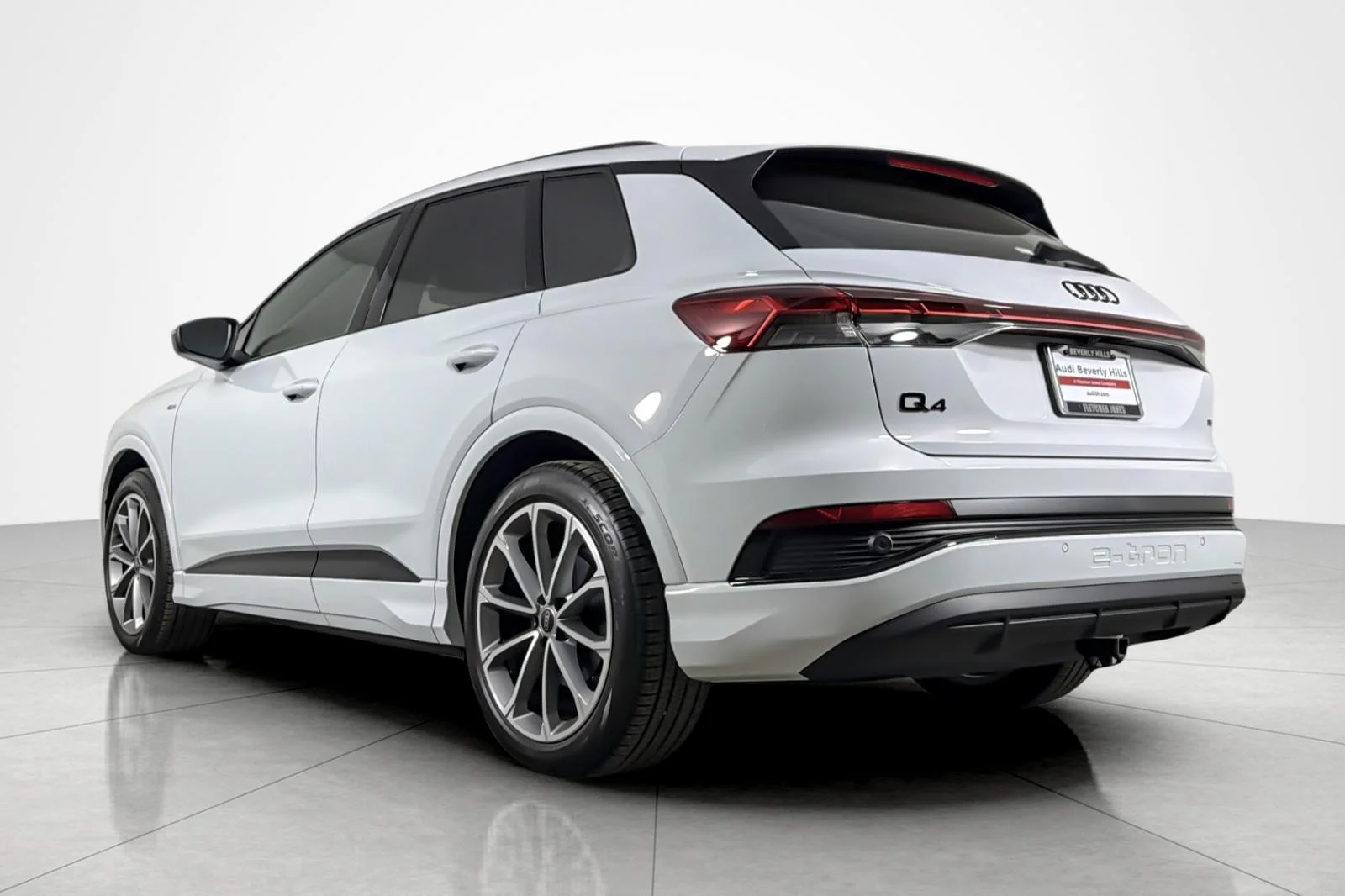 New 2026 Glacier White Metallic Audi Premium 55 quattro image 4