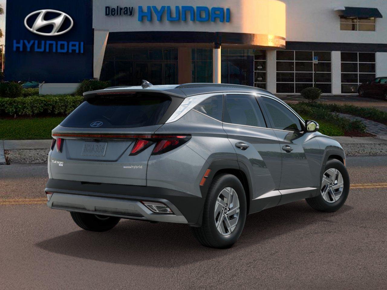 New 2025 Silver Hyundai Blue image 4