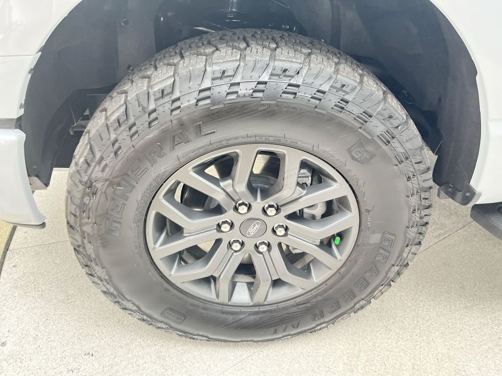 Used 2025 White Ford Tremor image 10