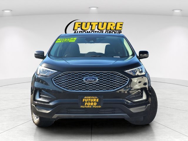 Used 2024 Black Ford SEL image 2