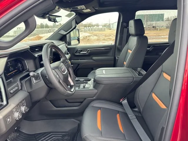 New 2026 Volcanic Red Tintcoat GMC AT4 image 10