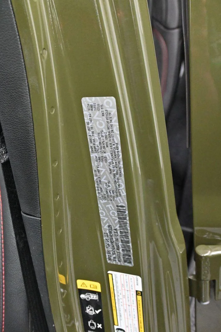 Used 2021 Sarge Green Clearcoat Jeep Unlimited Rubicon image 37