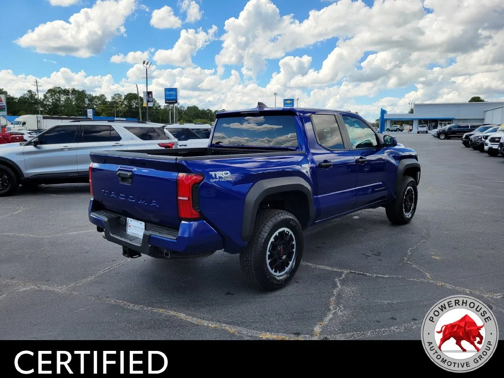 Used 2024 Blue Toyota TRD Off-Road image 6