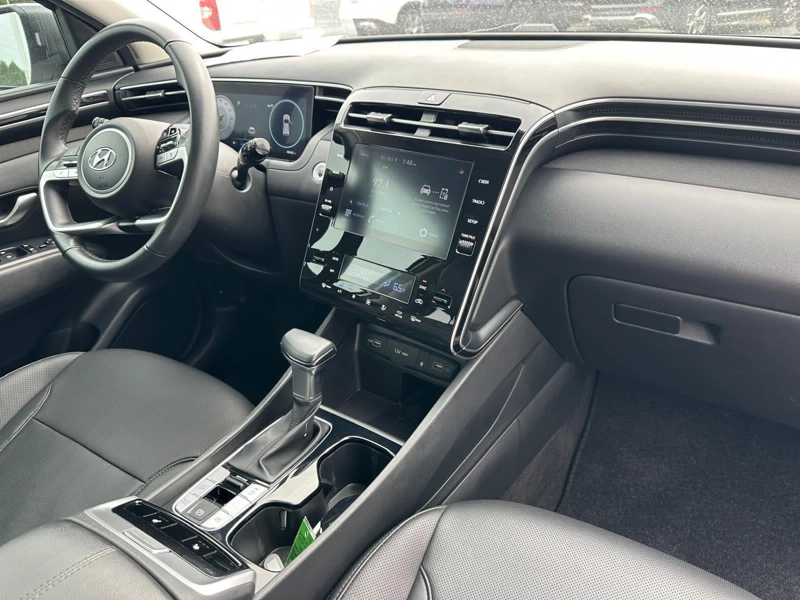 Used 2023 Serenity White Pearl Hyundai SEL image 12