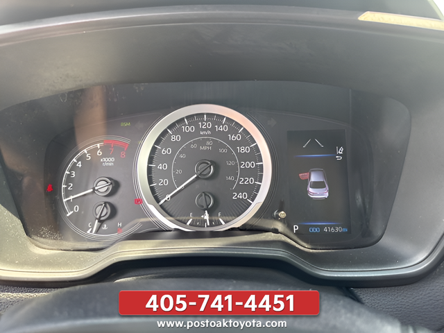 Used 2024 Red Toyota XLE image 16