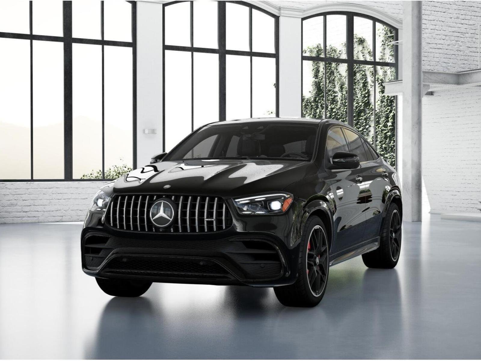 New 2026 Obsidian Black Metallic Mercedes-Benz AMG® GLE 63 S image 41
