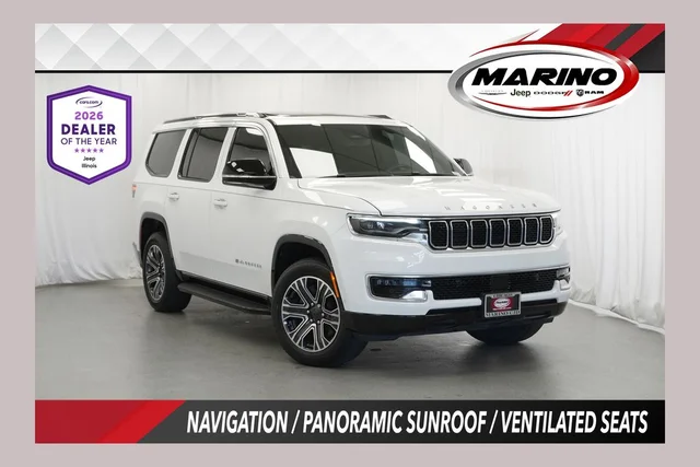 2023 Jeep Wagoneer Base