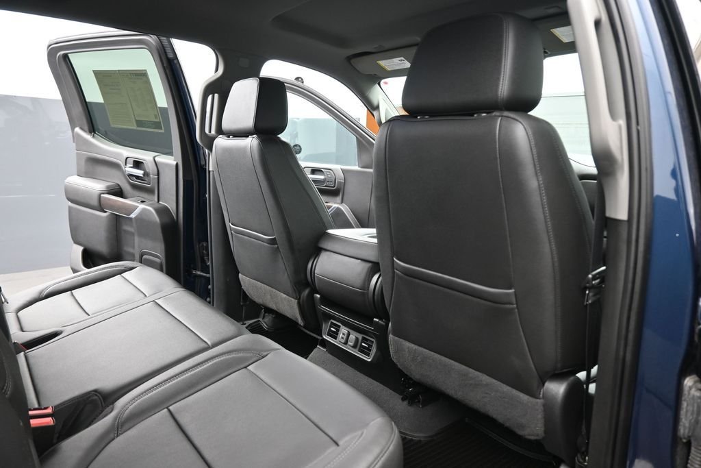 Used 2021 Blue GMC SLT image 16