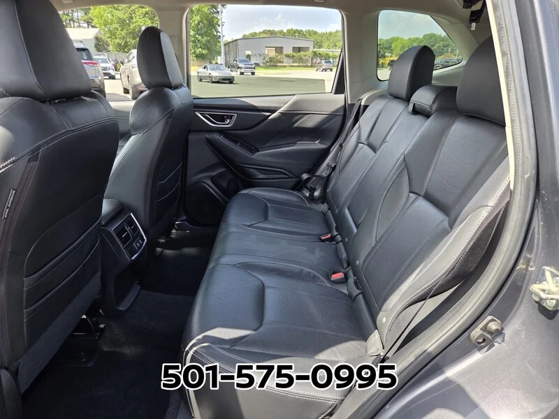Used 2020 Gray Metallic SUBARU LIMITED CVT image 12