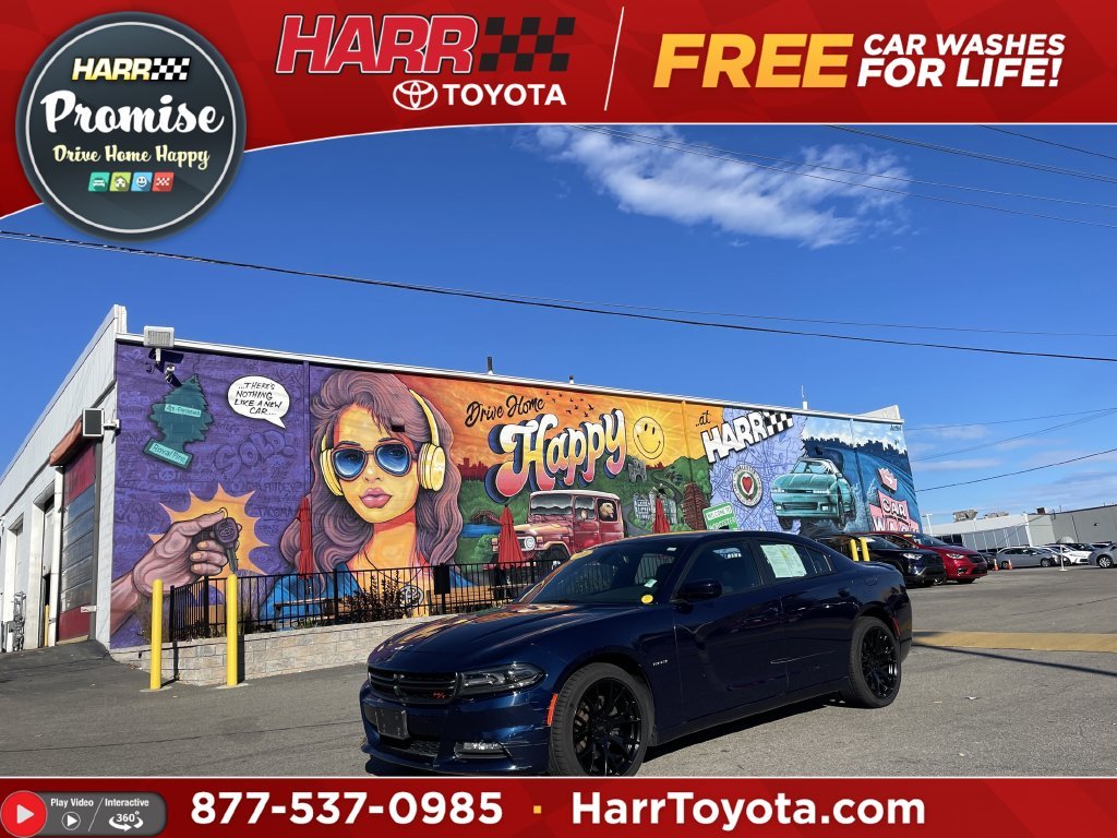 Used 2016 Blue Dodge R/T image 1