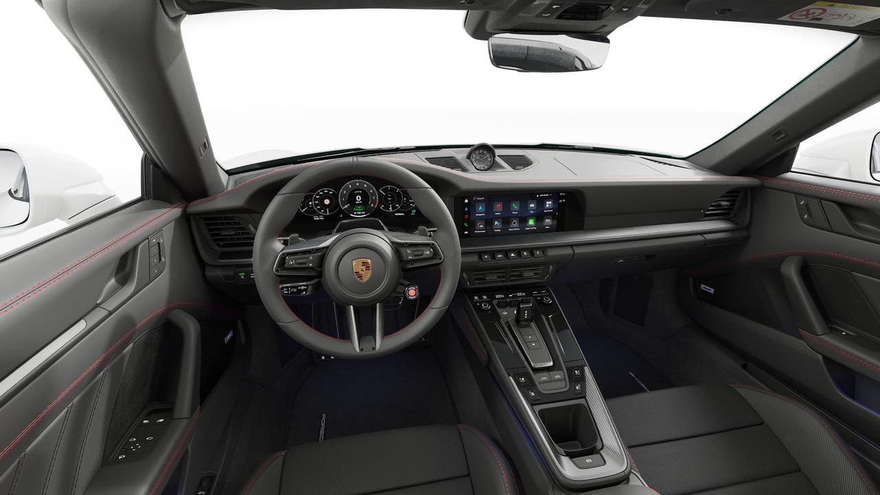 New 2026 White Porsche 4 GTS image 11