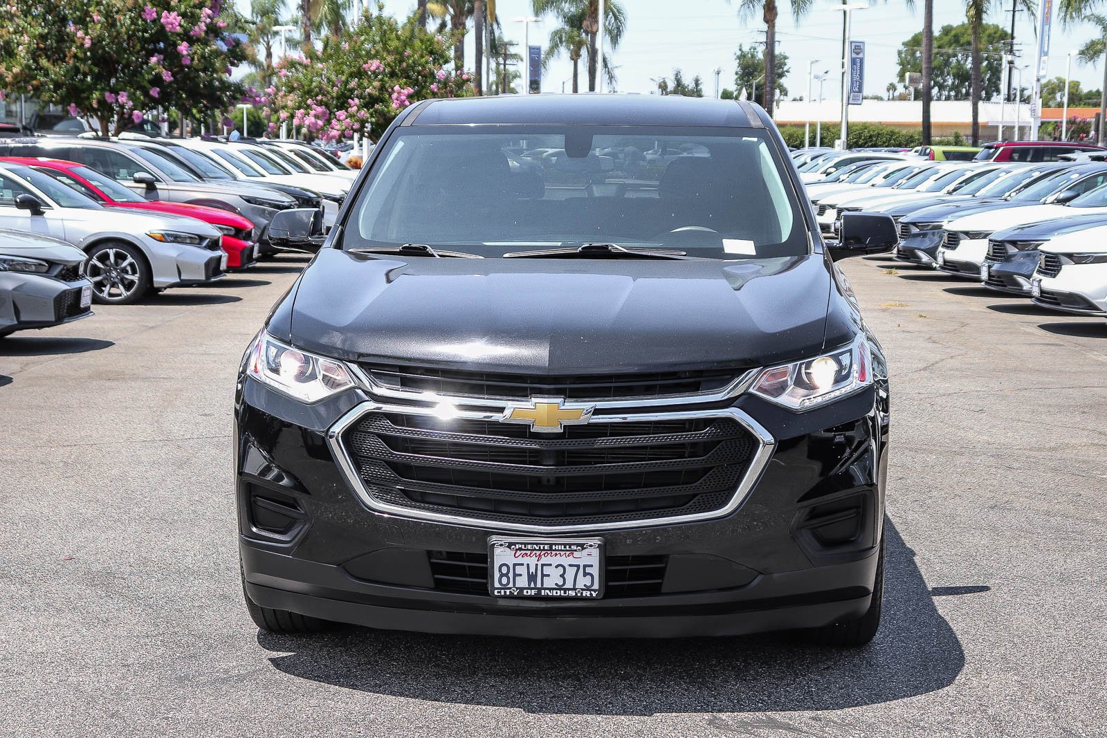 Used 2019 Mosaic Black Metallic Chevrolet LS image 2