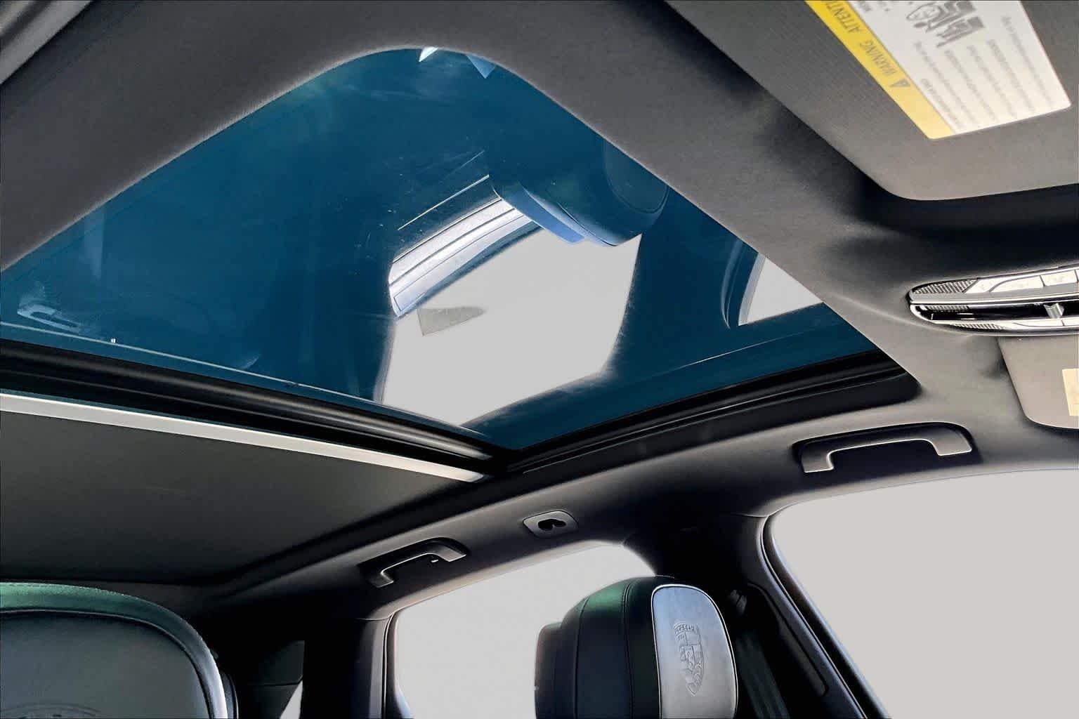 Used 2023 Black Porsche Platinum Edition image 12