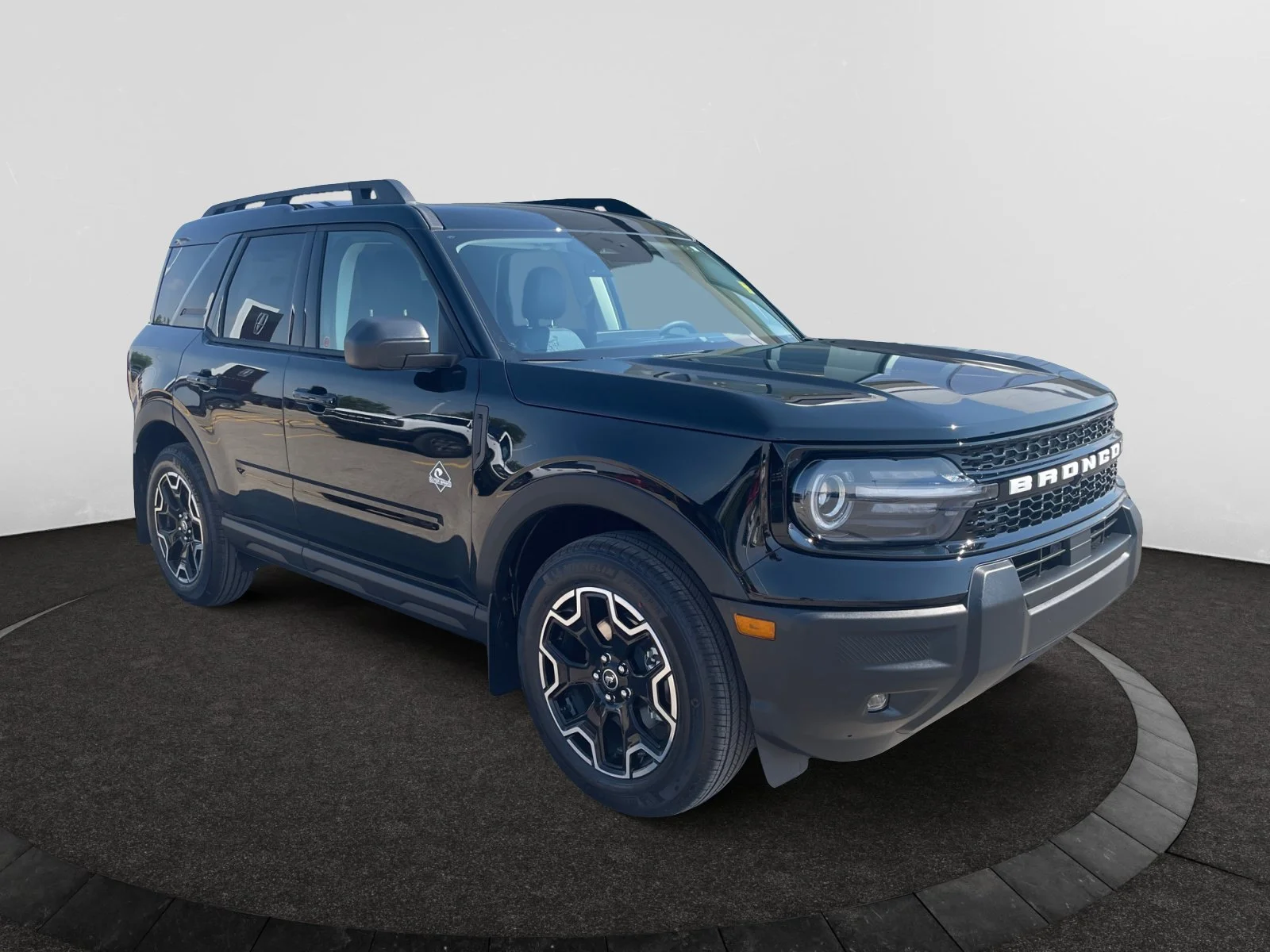 New 2026 Shadow Black Ford Outer Banks image 7