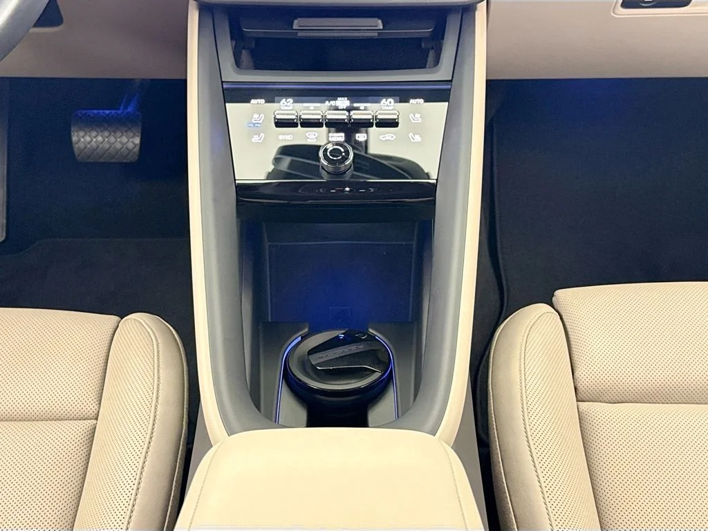 Used 2025 White Porsche Electric image 12