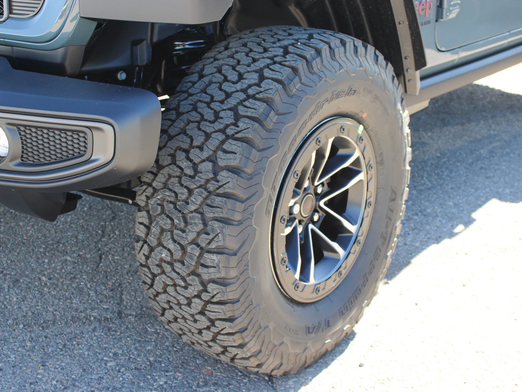 New 2026 Dark blue Jeep Rubicon* image 2