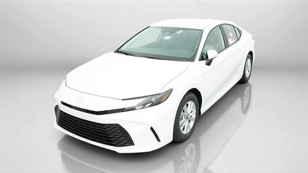New 2026 Ice Cap Toyota LE image 10