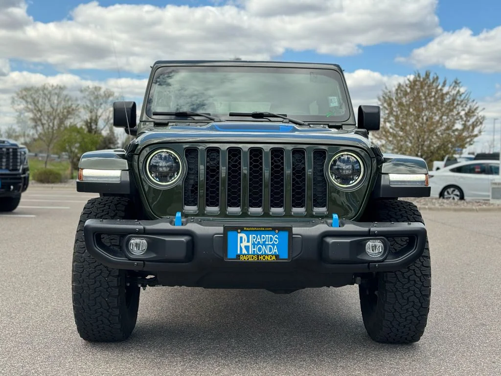 Used 2023 Jeep Wrangler 4xe Rubicon 4XE with VIN 1C4JJXR68PW513392 for sale in Coon Rapids, Minnesota