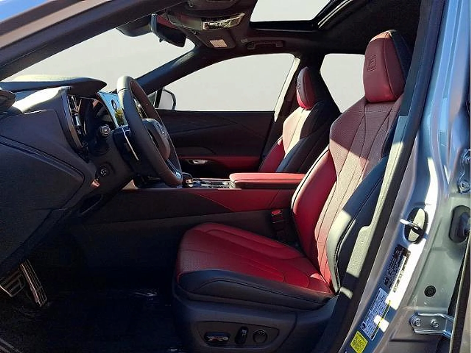 Certified Used 2023 Silver Lexus Handling F SPORT image 15